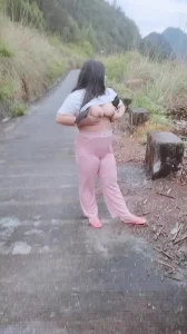 风景外露